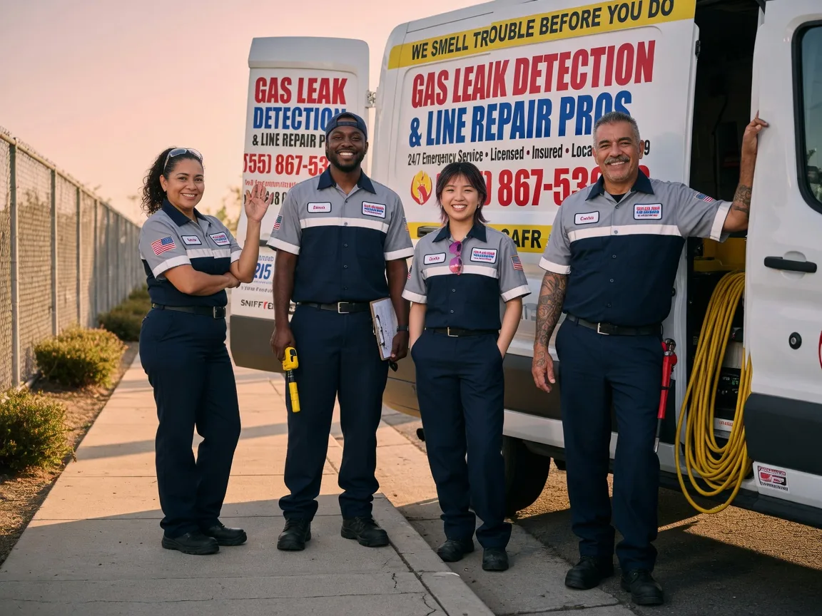 Gas Line Repair company in Shelby, NC