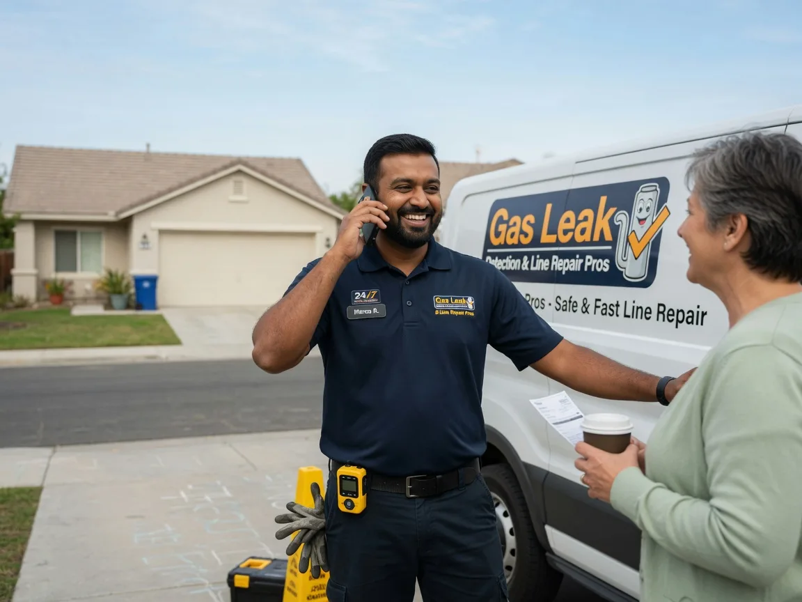 Gas Line Repair Shelby, NC FAQs