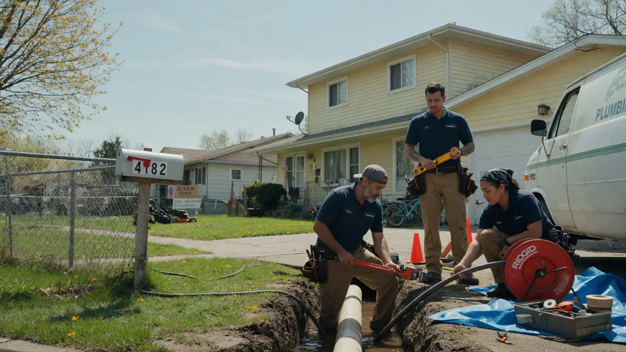 Gas Line Repair in Shelby, NC near me